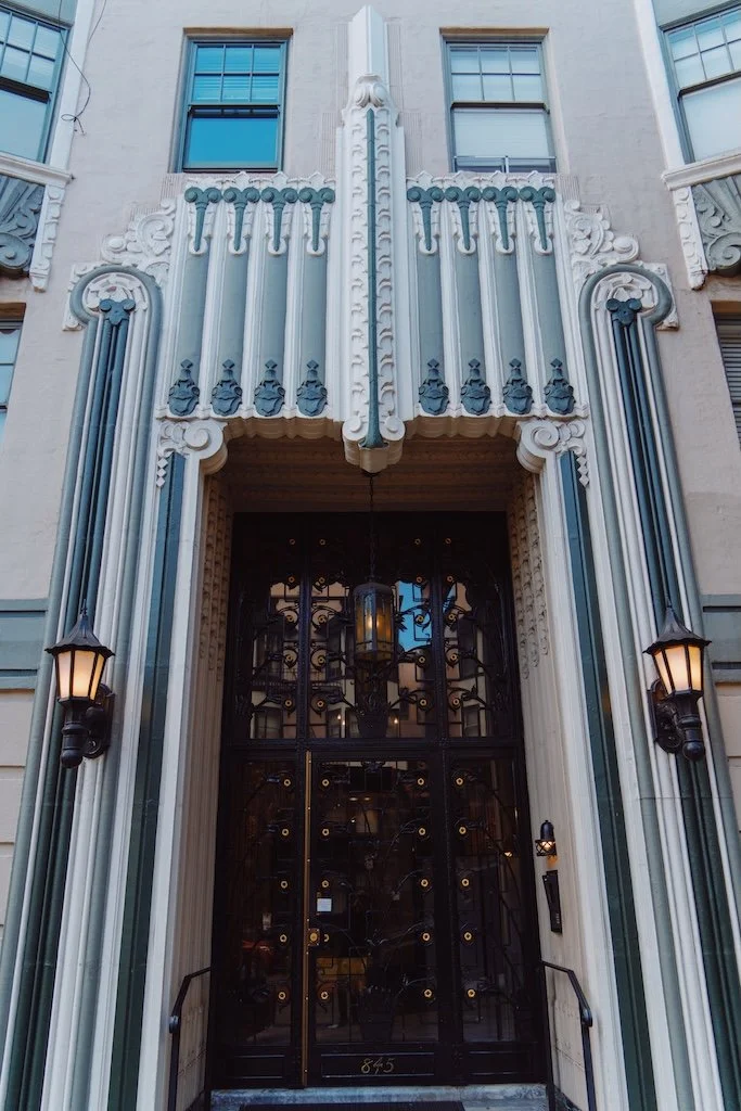 Photographing San Francisco's Art Deco Architecture — ERIC VAN